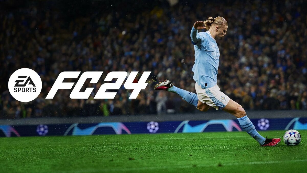 Обложка EA Sports FC 24