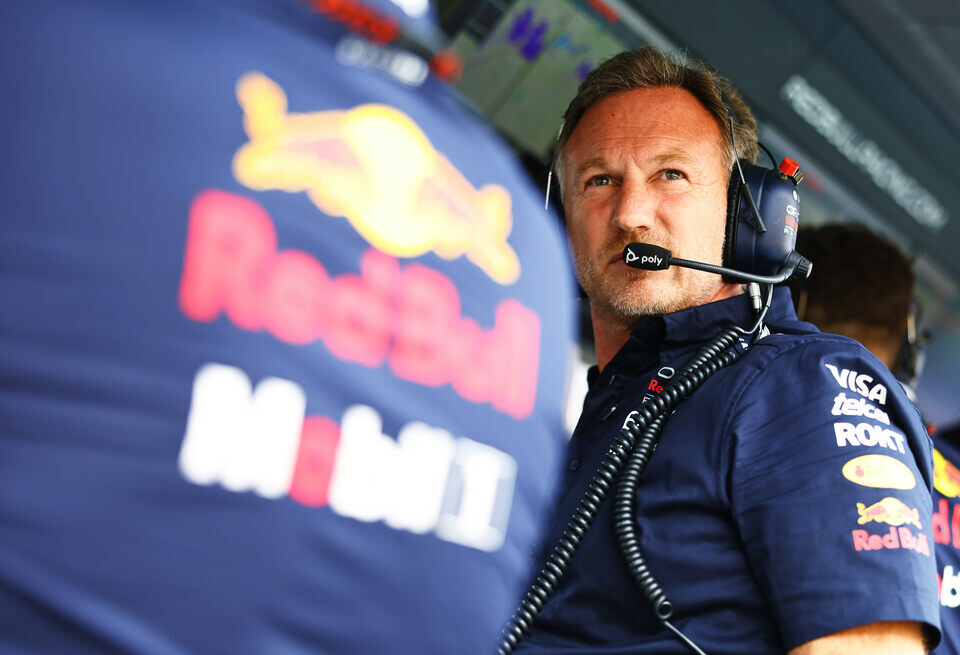    «Нет, нет и ещё раз нет!» Кристиан Хорнер поспорил с репортёром Sky Sports F1Getty Images / Red Bull Content Pool
