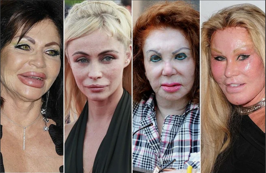 Слева направо: Ивон Уэлдон, Эммануэль Беар, Жаклин сталлоне, Джоселин Вильдештейн. 