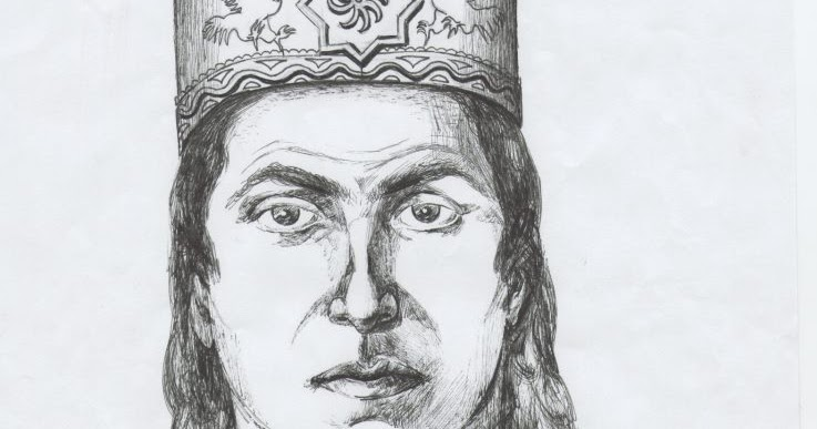 Царь Пап. Рис. Эрмине Ованнисян. 