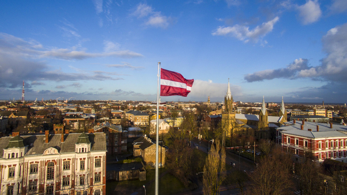 Вид на Лиепаю © Public domain / Liepāja fotogrāfijās