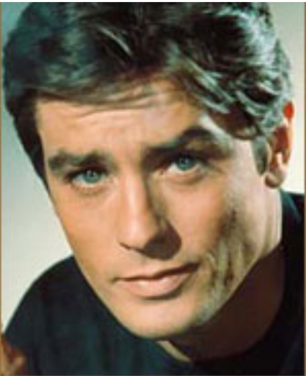 Ален Делон. Скорпион. 