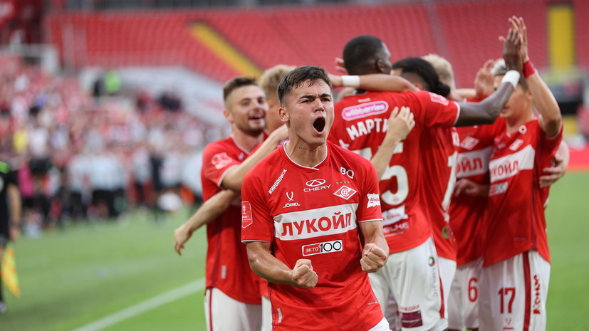   globallookpress.com Stupnikov Alexander/spartak.com