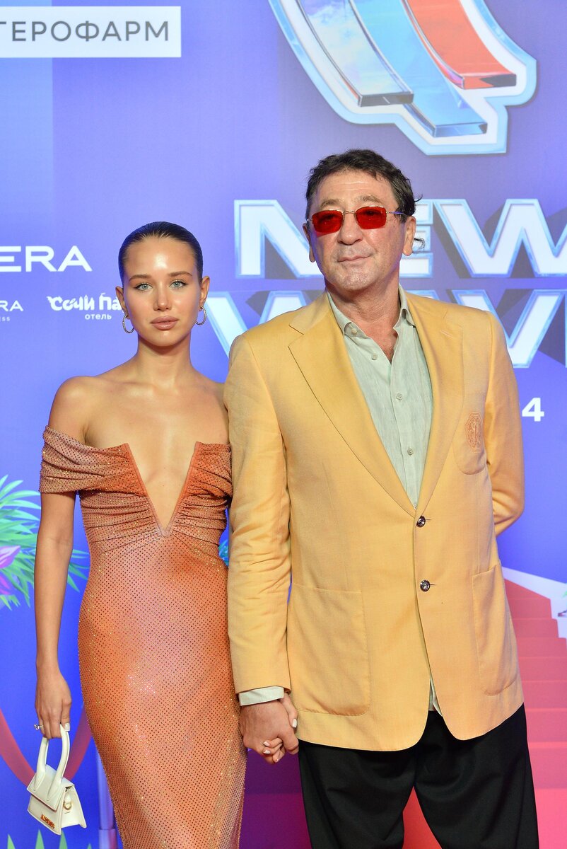    Аврора Киба и Григорий Лепс. Фото: пресс-служба «Новой волны»