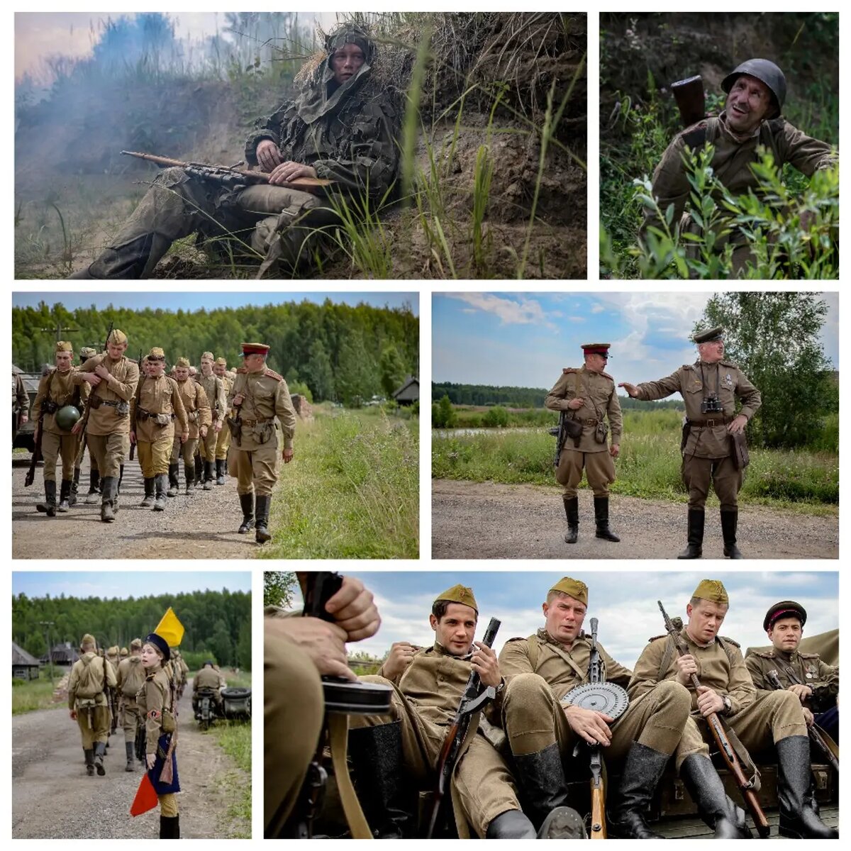    Съемки военной драмы «Значит, нам туда дорога»