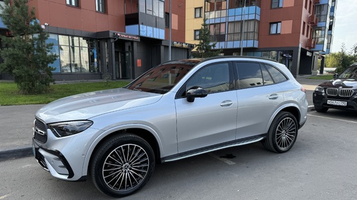 Mercedes-Benz GLC 200 - 204лс, 2024г, цена 10.500.000 рублей.