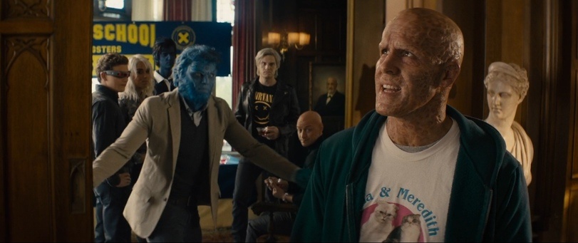 Молодые люди икс в дэдпуле 2