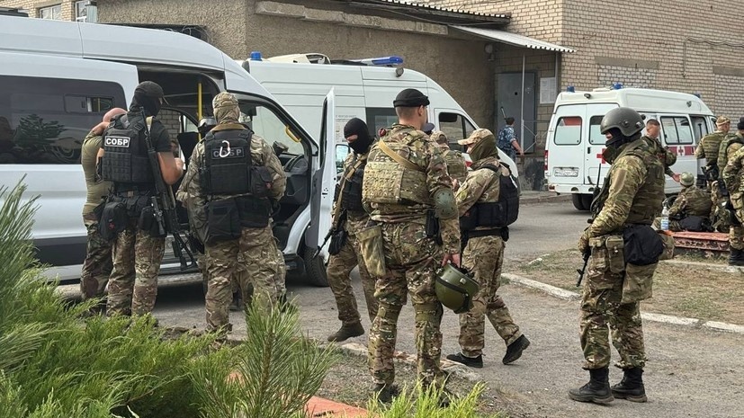   РИА Новости Пресс-служба Росгвардии