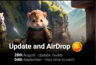 В пабликах тг расходятся слухи о грядущем обновлении