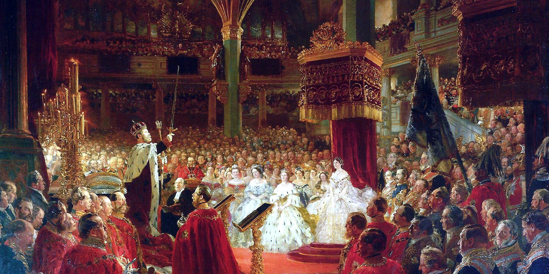 Кёнигсберг в эпоху Вильгельма I (часть 1/8): Вторая коронация в истории Пруссии и императрица – внучка Павла I.