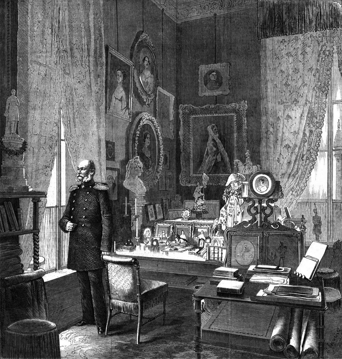 Король Вильгельм I, 1868 г.