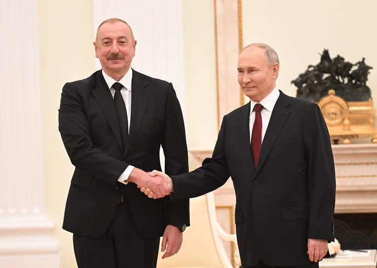 Алиев и Путин