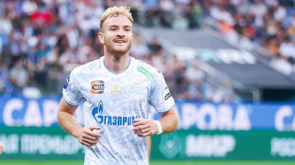     Лусиано Гонду. Фото: «Зенит»