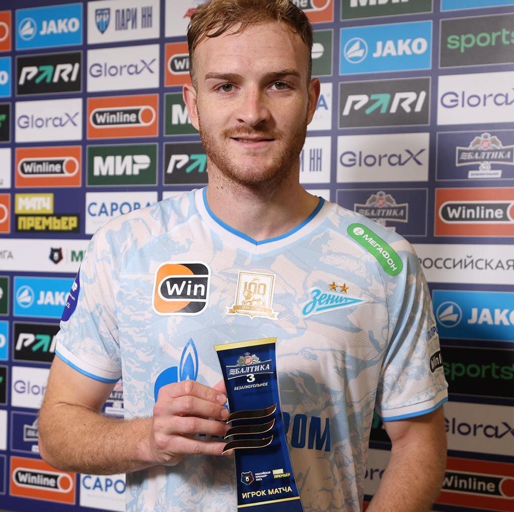     Лусиано Гонду. Фото: «Зенит»