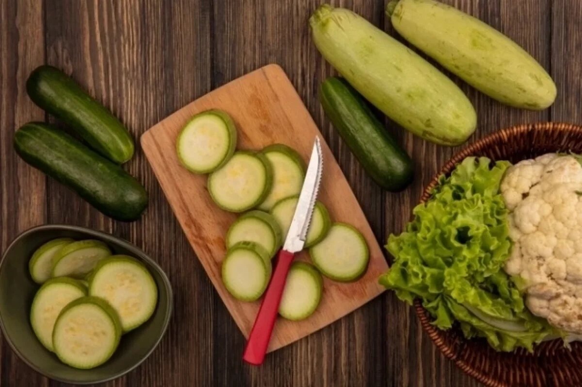    Агрономы рассказали, как избавиться от мучнистой росы на кабачках