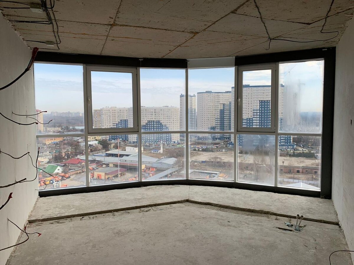 шикарный вид! 