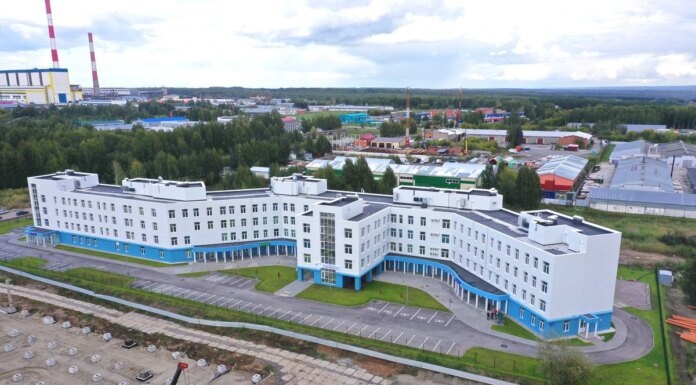    Одна из семи поликлиник, строящихся по ГЧП. Фото vis-group.ru