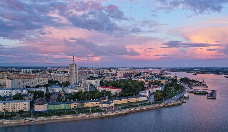 кулинарное путешествие по Архангельску