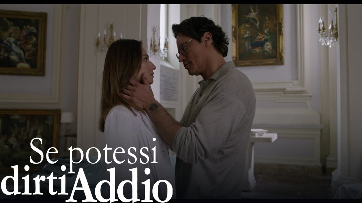 Как сложно говорить «прощай» / Se potessi dirti addio / 2024 драма, триллер