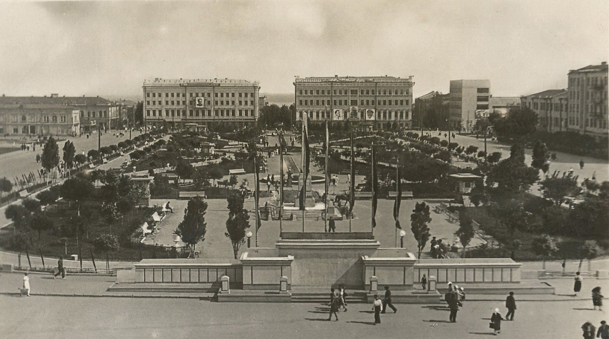 Довоенный Сталинград, фото 1930-ых годов.