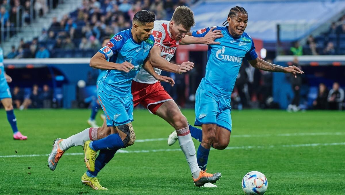    Фото: Вячеслав Евдокимов / ФК «Зенит»