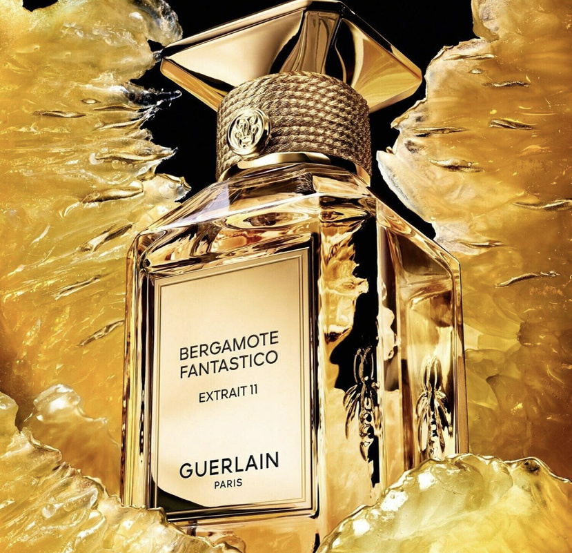 Bergamote Fantastico Extrait 11 Guerlain Фото с fragrantica.ru
