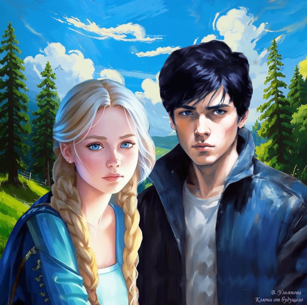 Главные герои повестей: Ася и Сергей