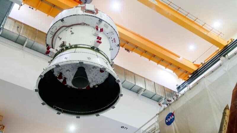    Космический корабль Orion миссии «Артемида II» / © NASA