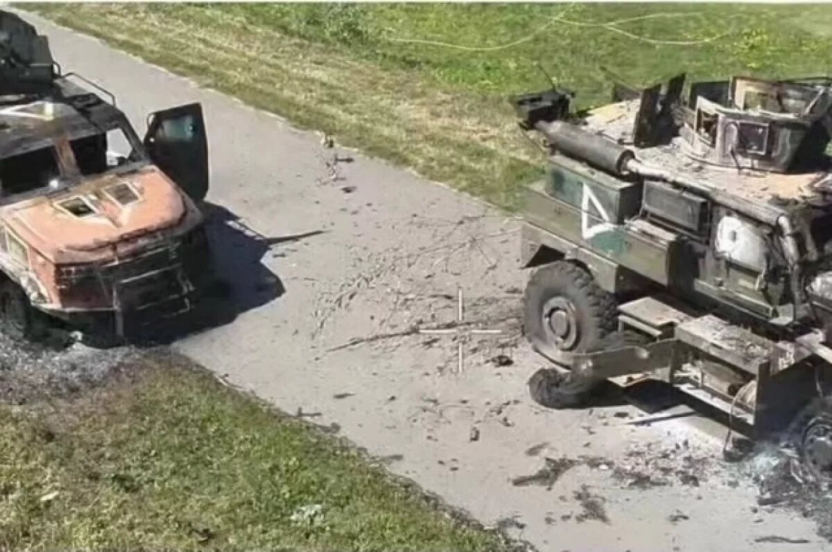    Минобороны: ВСУ потеряли на курском направлении уже более 5,5 тыс. военных