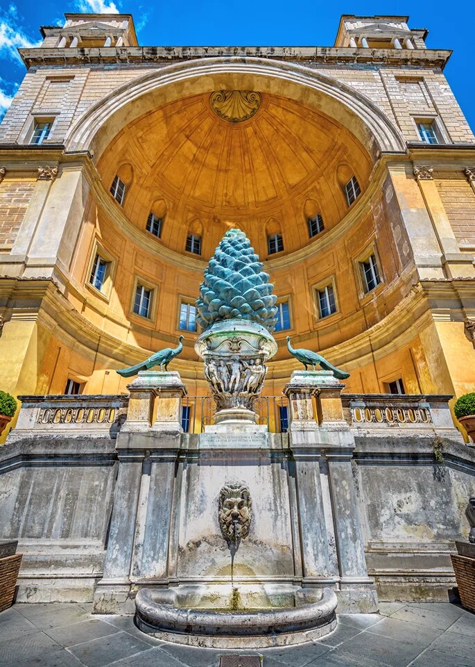 Площадь Ватикана. (Viacheslav Lopatin/Shutterstock.com)