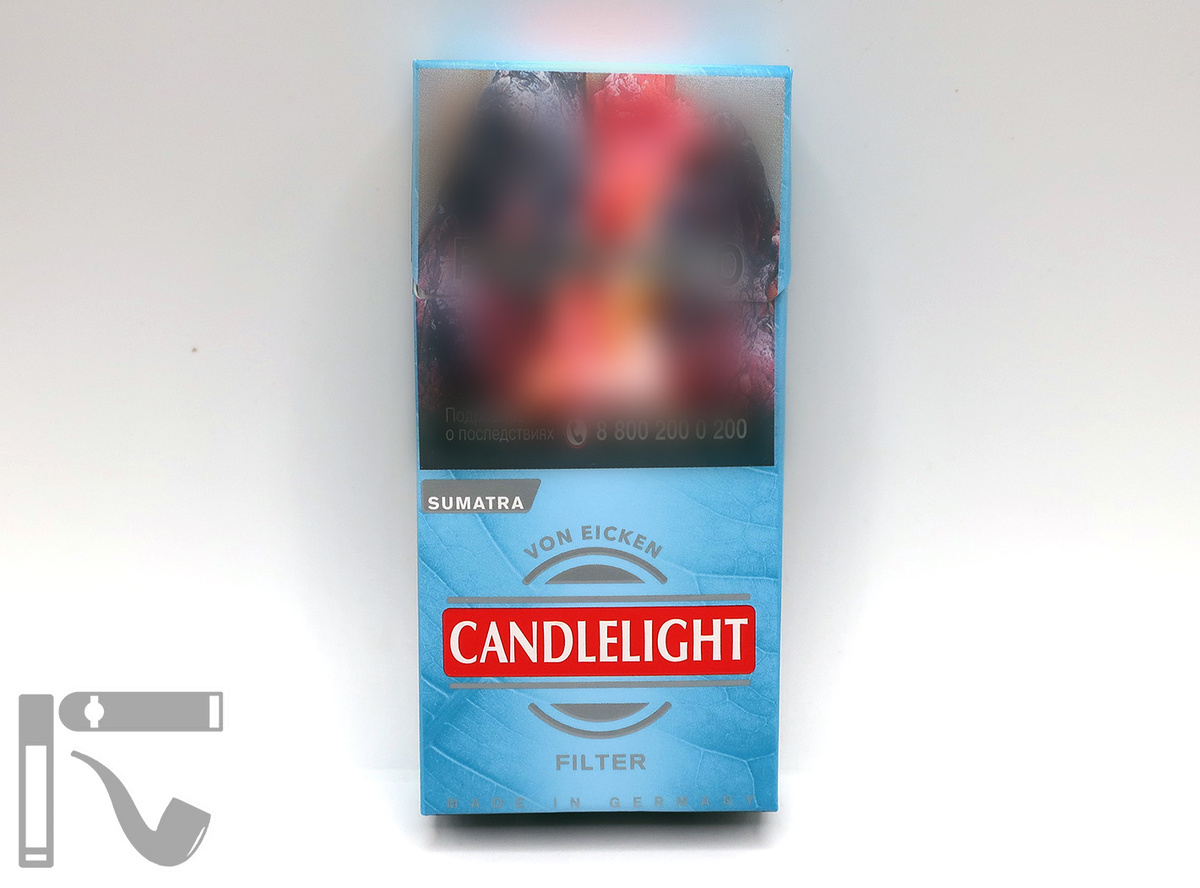 Сигариллы Candlelught Sumatra. Фото: © канал "Уголок Курильщика"