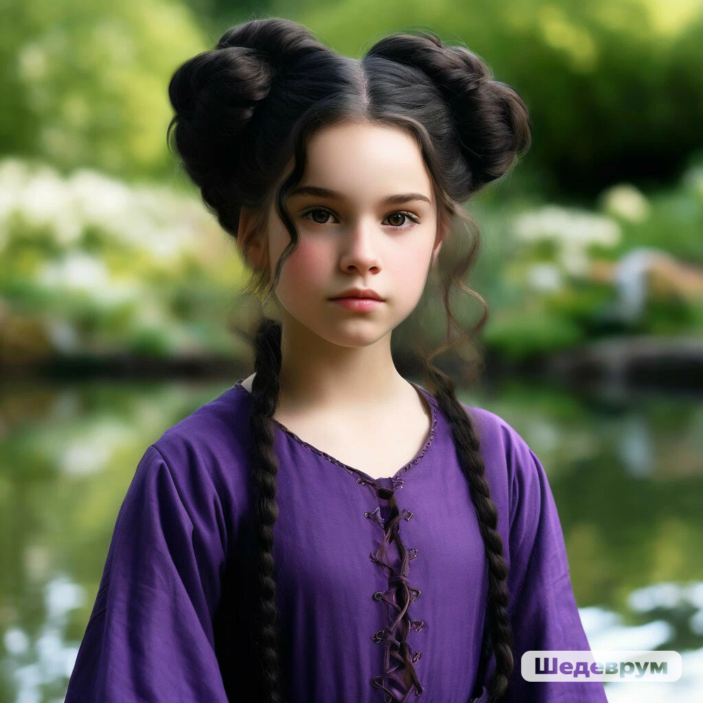 Вот у Мирари почему-то гульки получились. Может, потому, что она ведьма?