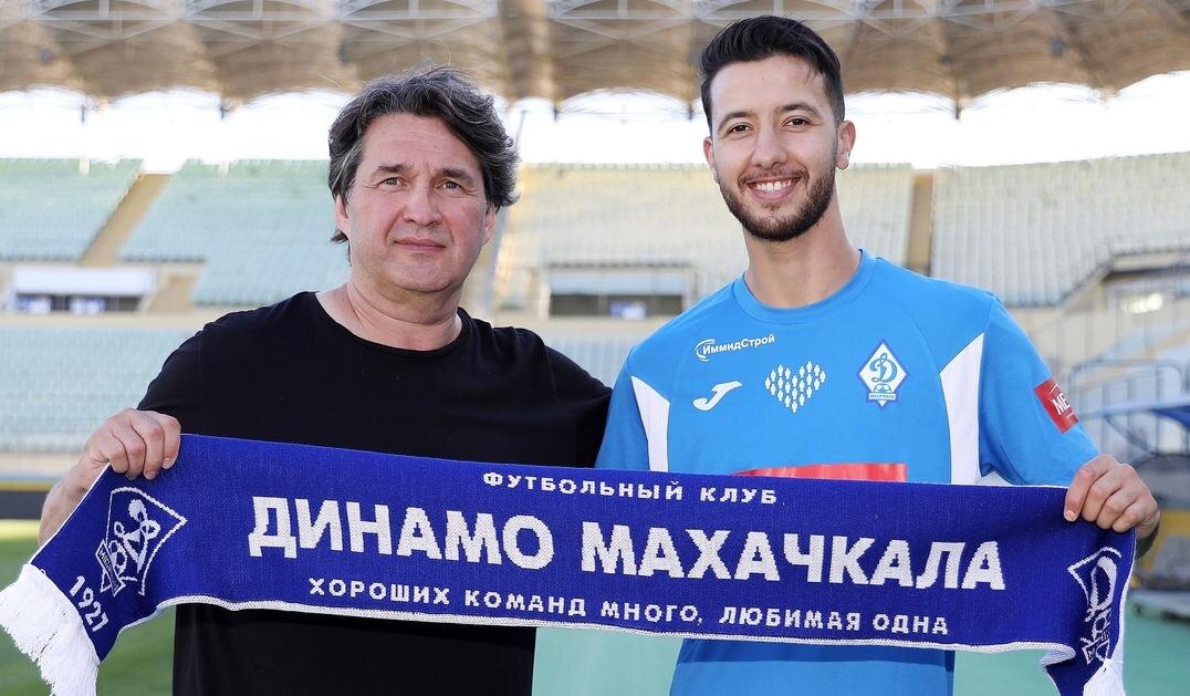    Фото: ФК «Динамо» Махачкала