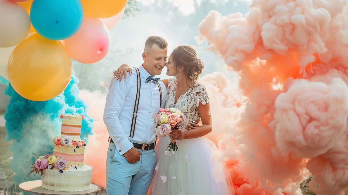 Товары для гендер пати в Кемерово