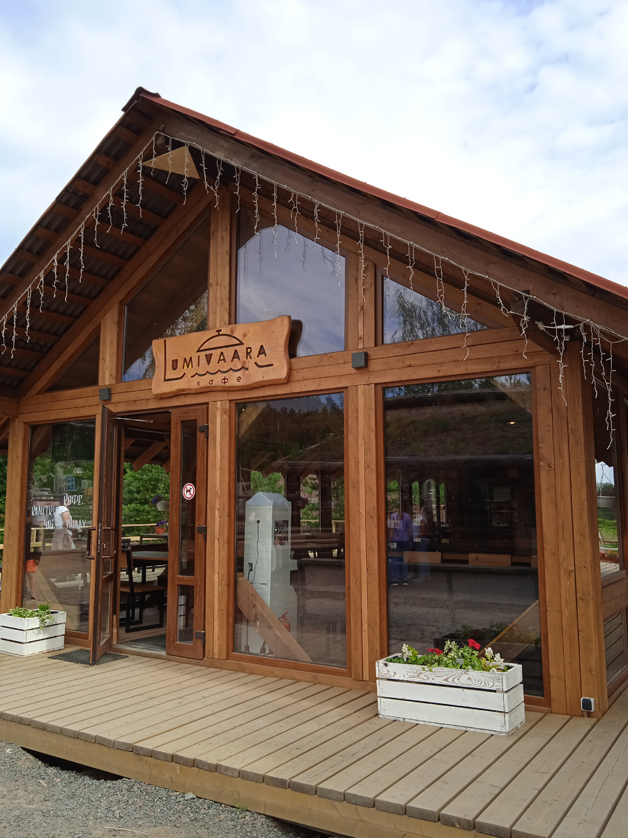 Кафе, Фото автора.