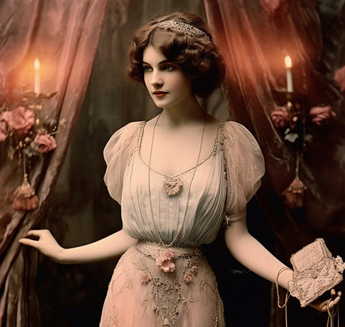 Имена Эмилия, Аврора и Стефания были в ходу у дворян, Мелания чаще всего использовалась у крестьян, а вот Полины могли быть из любых сословий. Изображение freepik