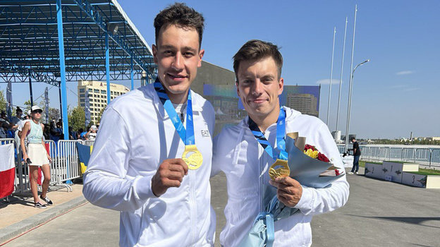 Фото Всероссийская федерация гребли на байдарках и каноэ