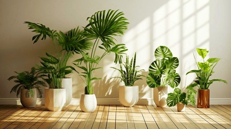 Комнатные растения. Источник фото vecteezy.com