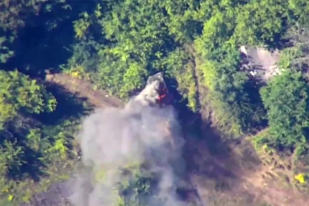    ВС РФ продолжают уничтожать диверсионные группы ВСУ в лесах Курской области