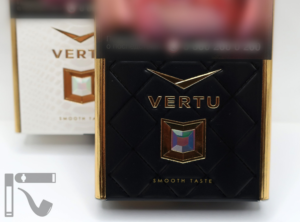 Сигареты Vertu. Фото: © канал "Уголок Курильщика"