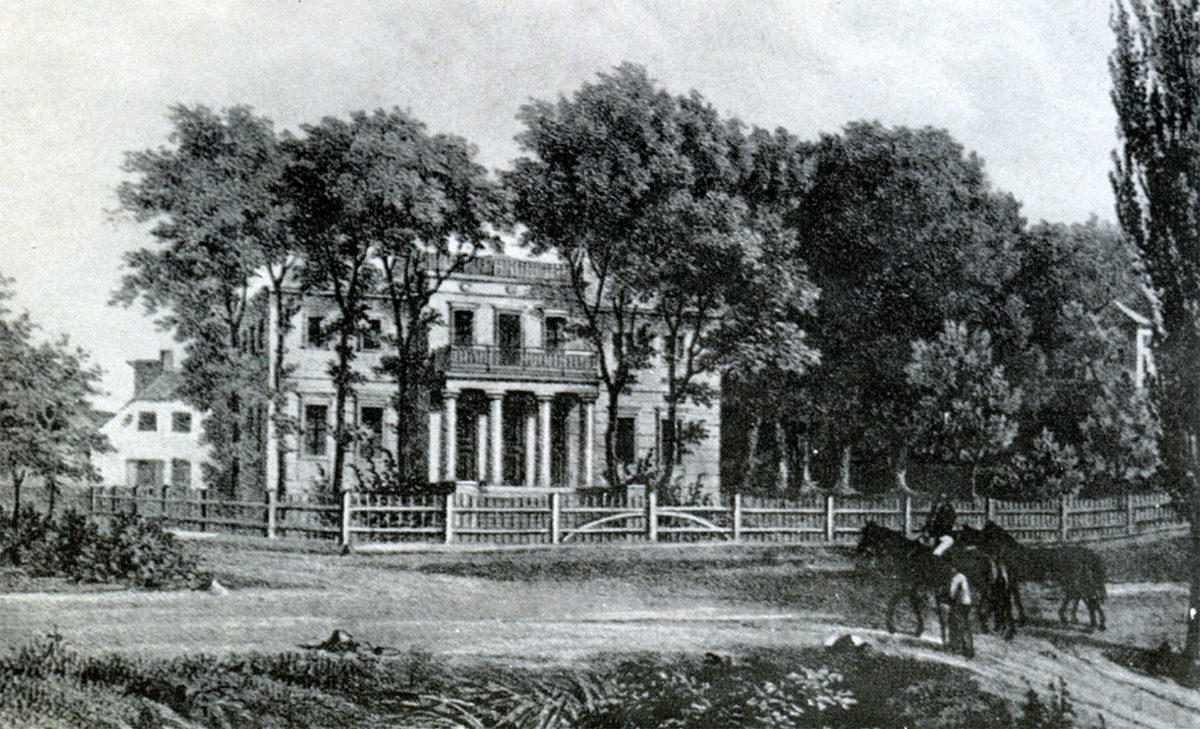 Имение Шёнбуш.