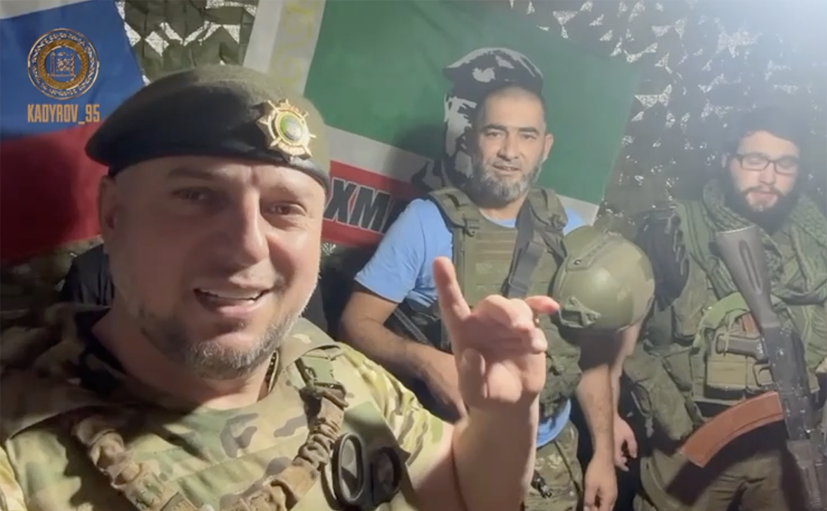 Фото: RKadyrov_95 / Telegram