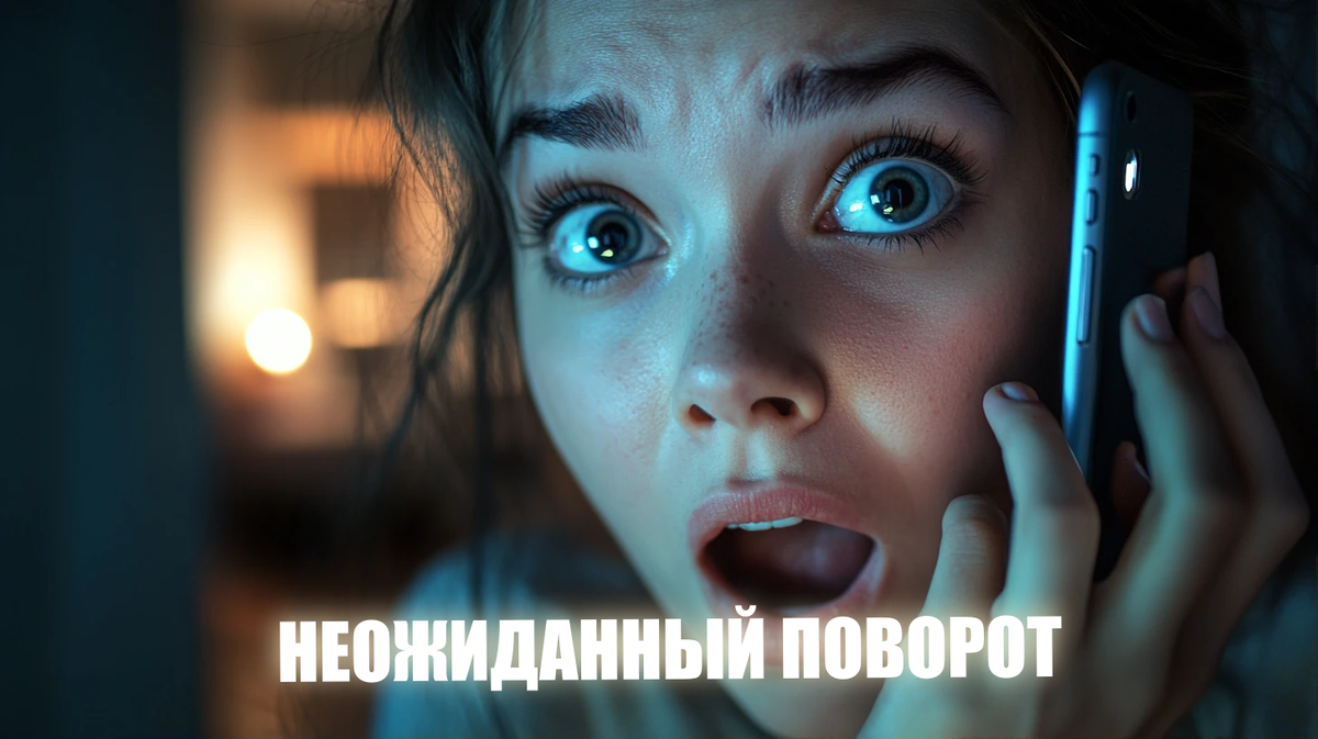 Когда обычный звонок превращает твою жизнь в сериал