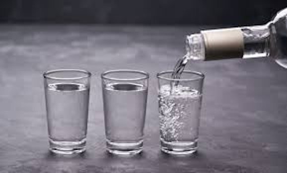 О разливе водки и не только