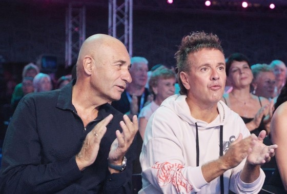    Игорь Крутой и Андрей Губин