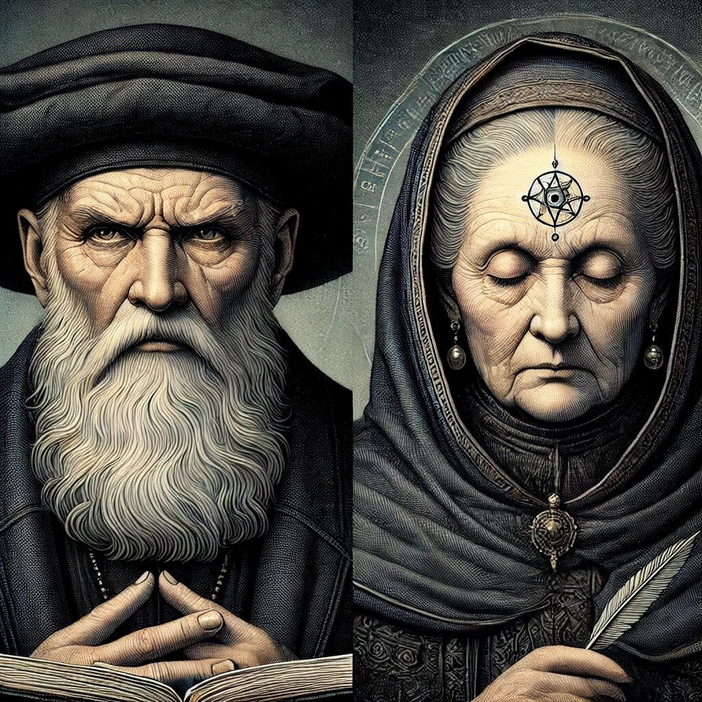 Для мудреца звезды — не просто светила на небе, а зеркала, отражающие вечные истины. Нострадамус читал их как древние рукописи, а Ванга видела в них мосты между мирами, где судьба и выбор переплетаются в танце вечности