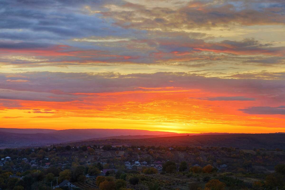 Фотография не передает всей красоты того момента