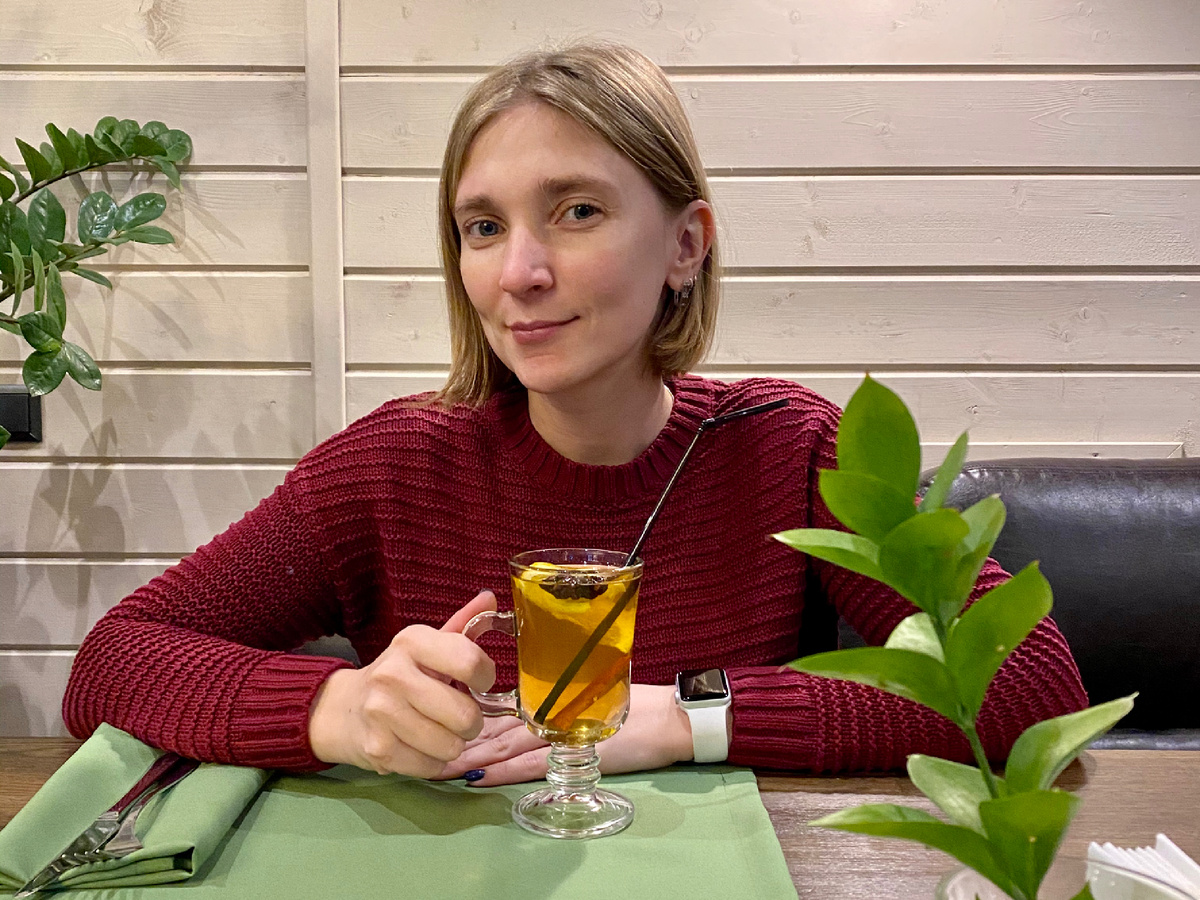 Откопала старую фотку, тут у меня ещё Тимохи не было :)