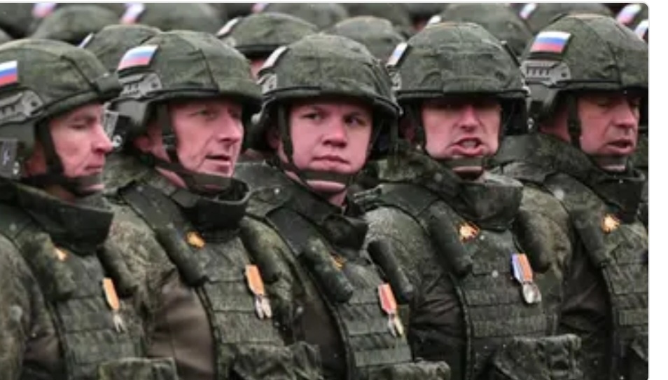 Российские военные. Фото из открытых источников интернета. 