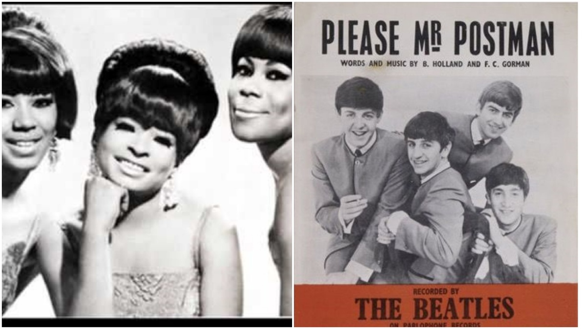 THE MARRVELETTERS - THE BEATLES